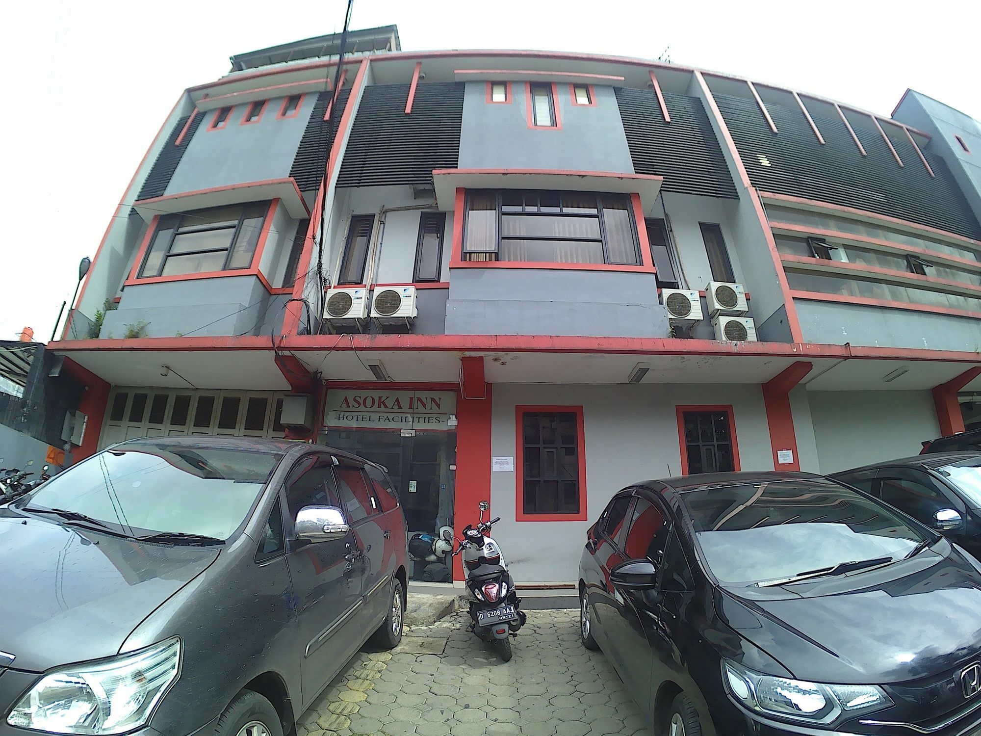 Asoka Inn Bandung Exteriör bild